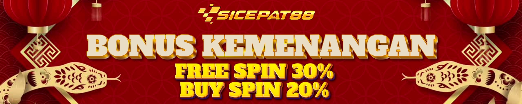 Promo Buy Free Spin SICEPAT88